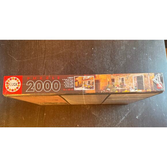 Educa Puzzle 2000 Piece The Flower Shop Jigsaw Puzzle #13037 SEALED - Picture 2 of 5